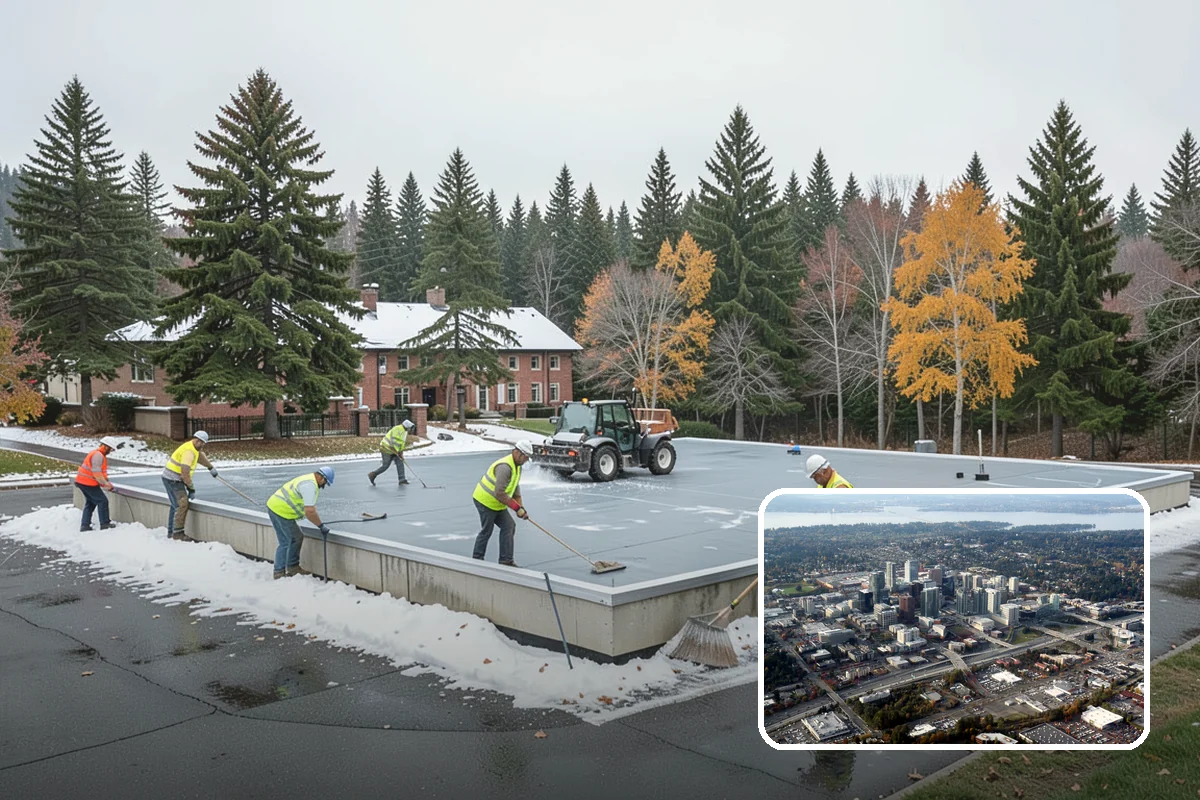 Emergency Barricades in Bellevue, King County, WA - Secures hazardous areas within hours using compliant devices