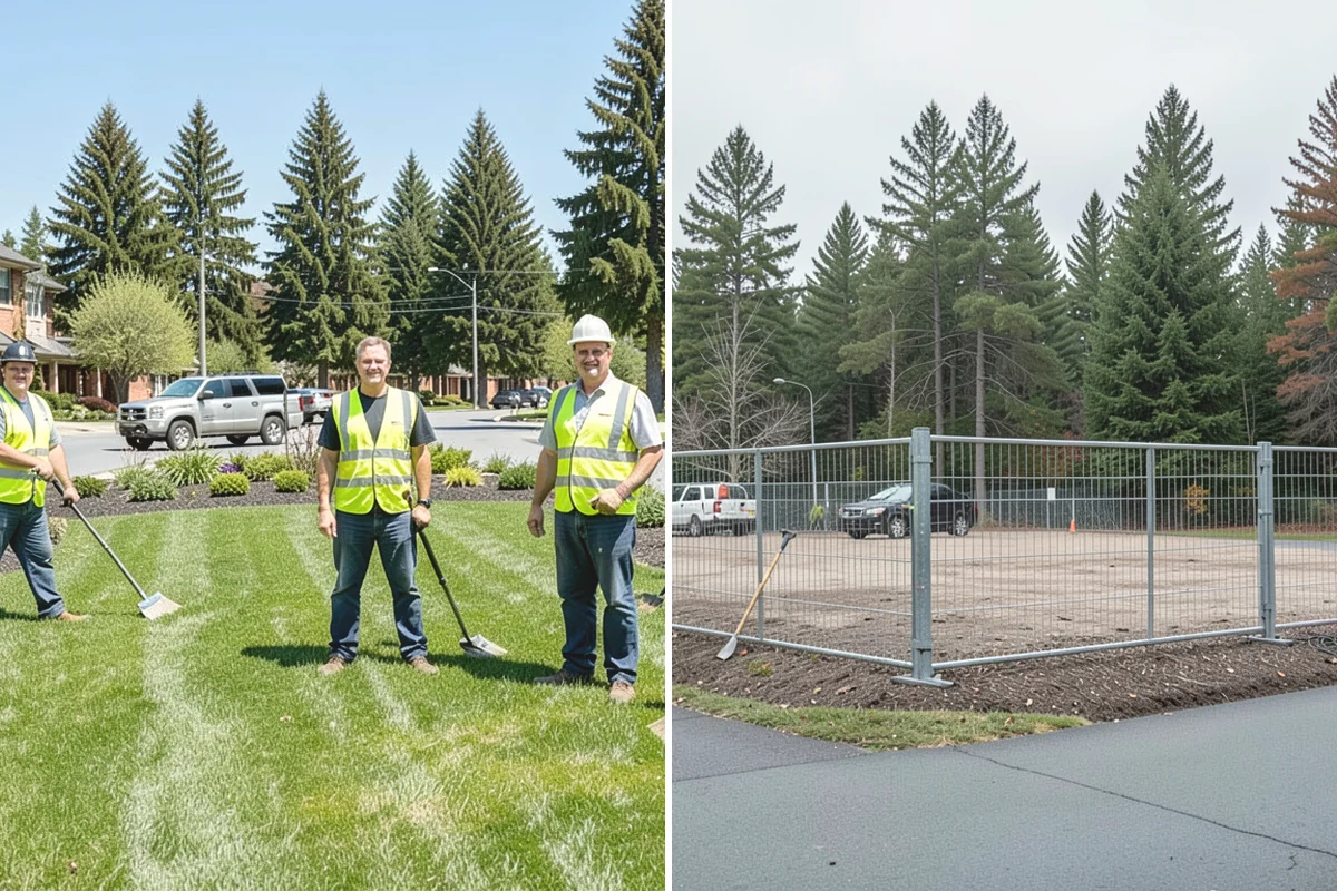 Emergency Barricades in Black Diamond, King County, WA - Confirm hazard location and required closure extent with agency staff