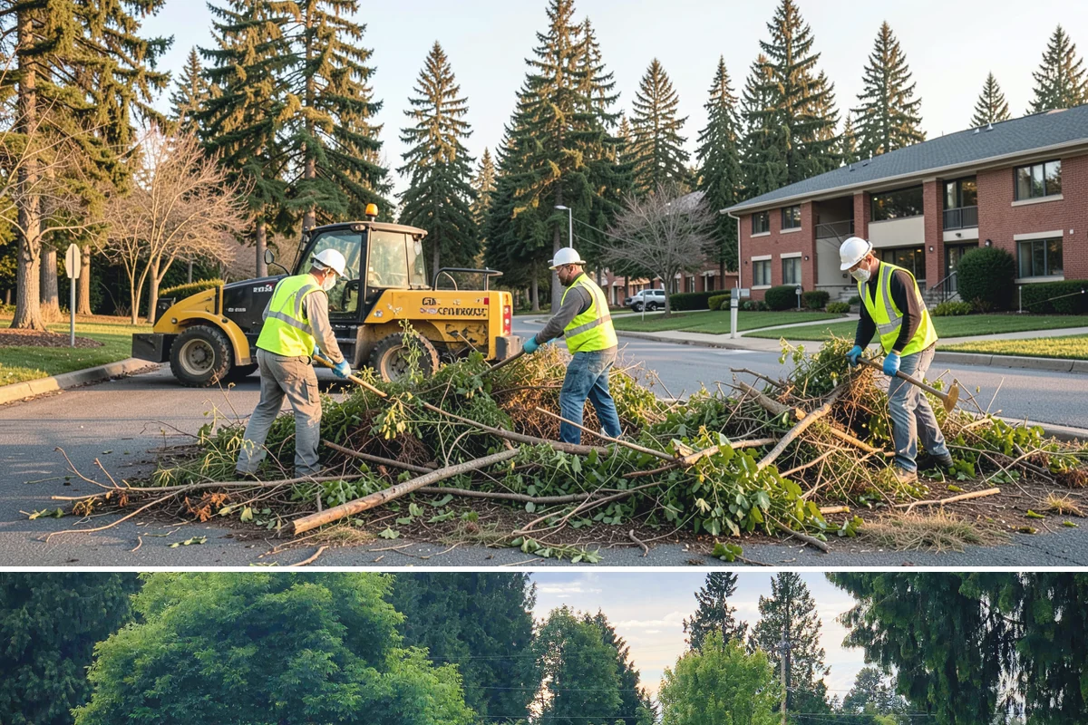 Emergency Barricades in Bonney Lake, Pierce County, WA - Barricade demand rises during the wet season from November through March when washouts and slope failures force sudden closures.