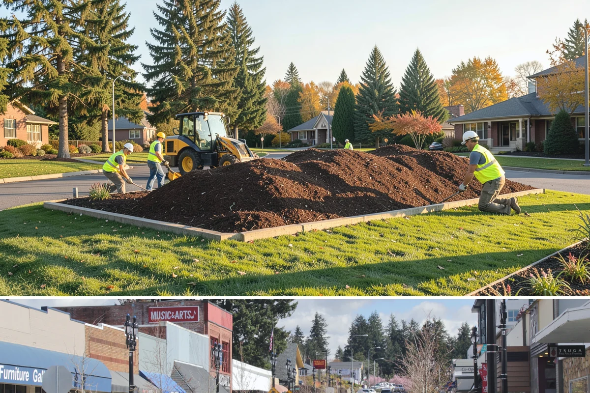 Emergency Barricades in Bothell, King County, WA - Barricade demand rises during the wet season from November through March when washouts and slope failures force sudden closures.