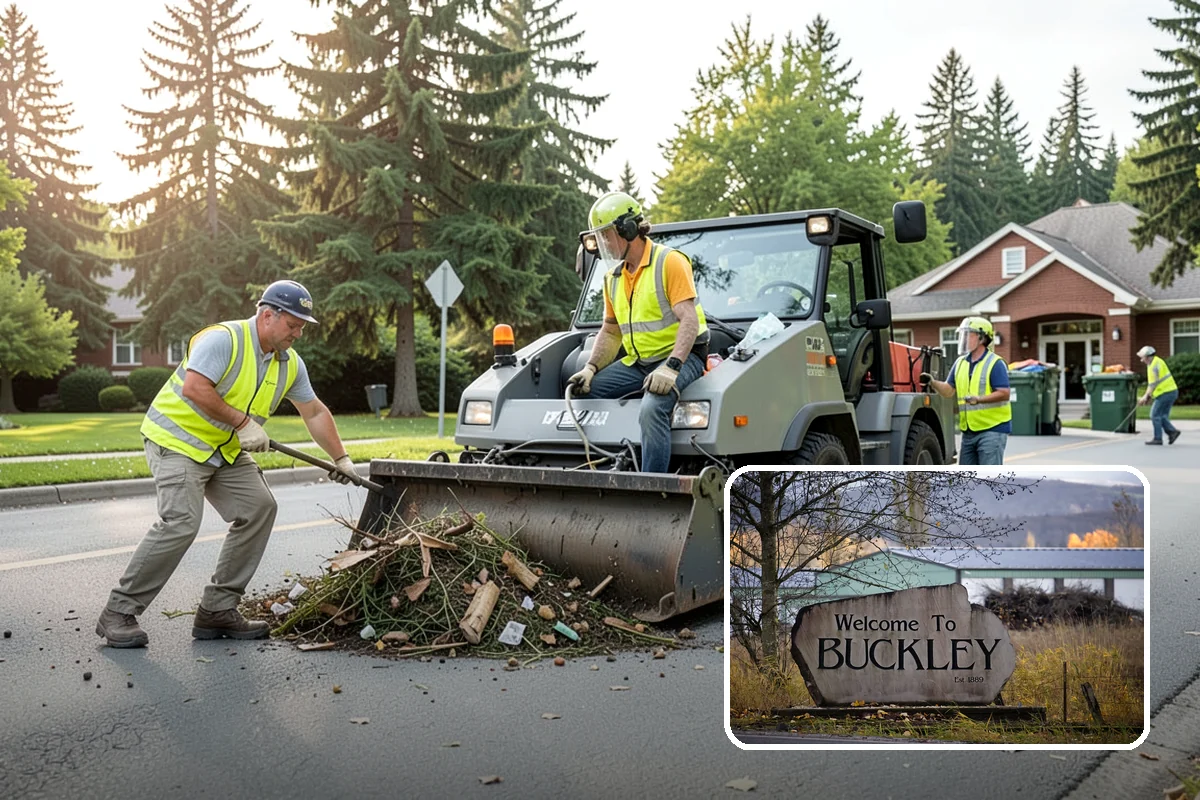 Emergency Barricades in Buckley, Pierce County, WA - Secures hazardous areas within hours using compliant devices