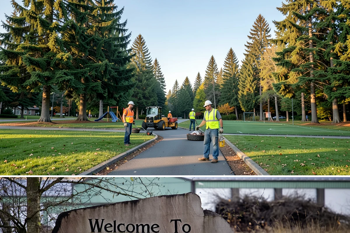 Emergency Barricades in Buckley, Pierce County, WA - Barricade demand rises during the wet season from November through March when washouts and slope failures force sudden closures.