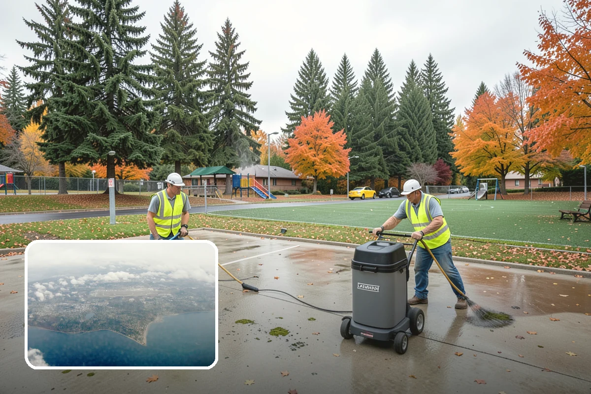 Emergency Barricades in Burien, King County, WA - Secures hazardous areas within hours using compliant devices
