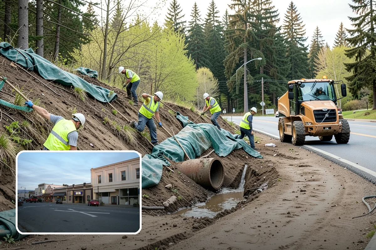 Emergency Barricades in Burlington, Skagit County, WA - Secures hazardous areas within hours using compliant devices