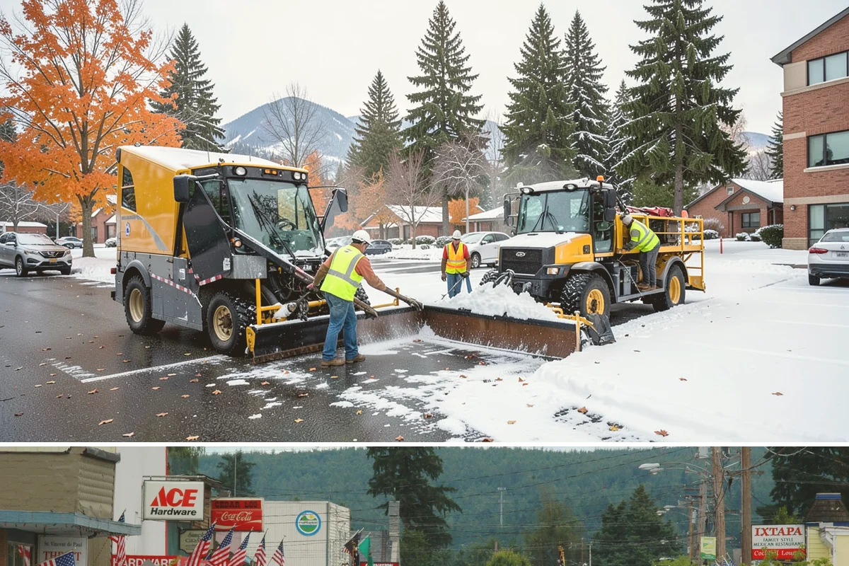 Emergency Barricades in Carnation, King County, WA - Barricade demand rises during the wet season from November through March when washouts and slope failures force sudden closures.