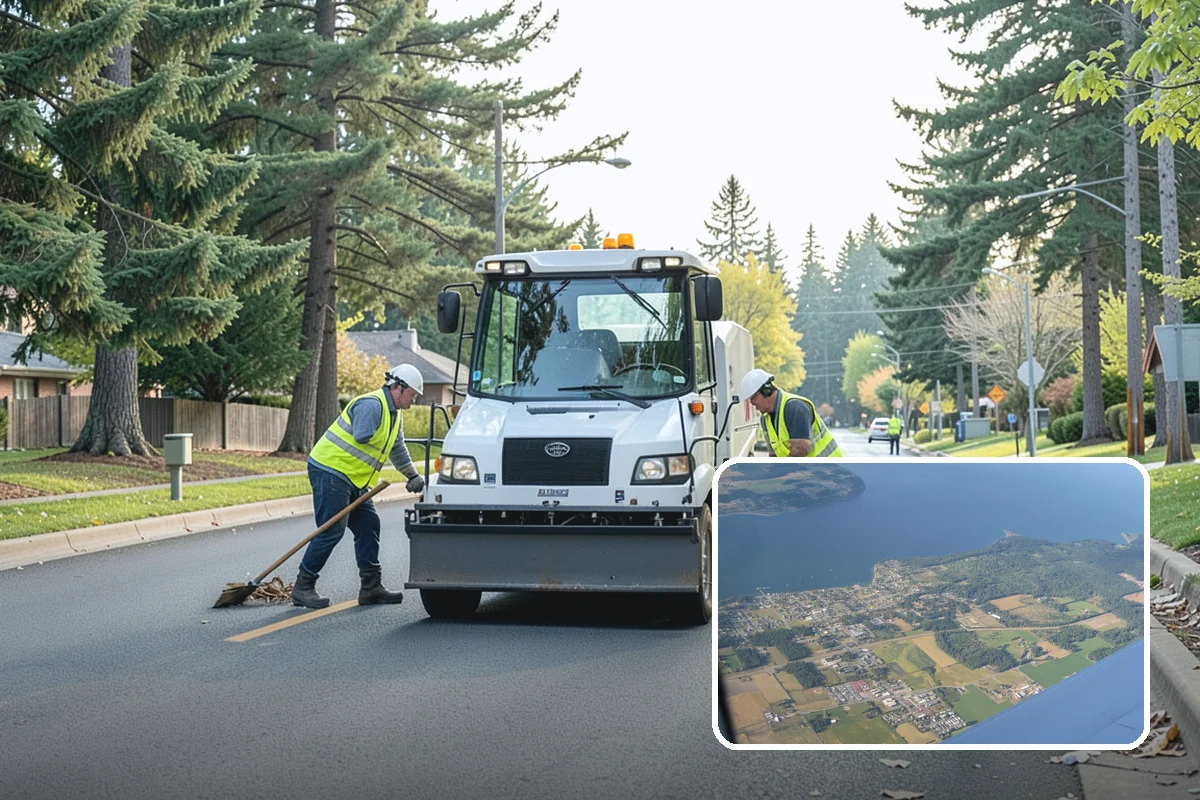 Emergency Barricades in Coupeville, Island County, WA - Secures hazardous areas within hours using compliant devices