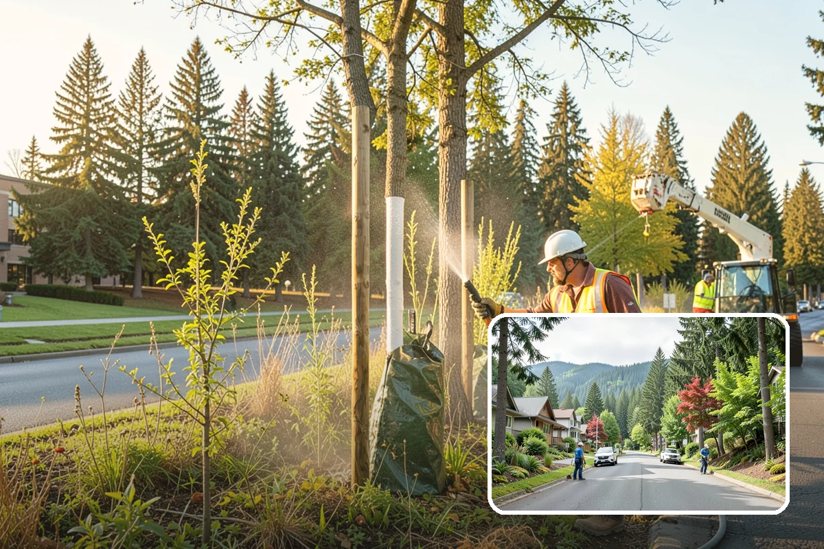 Emergency Barricades in Darrington, Snohomish County, WA - Secures hazardous areas within hours using compliant devices