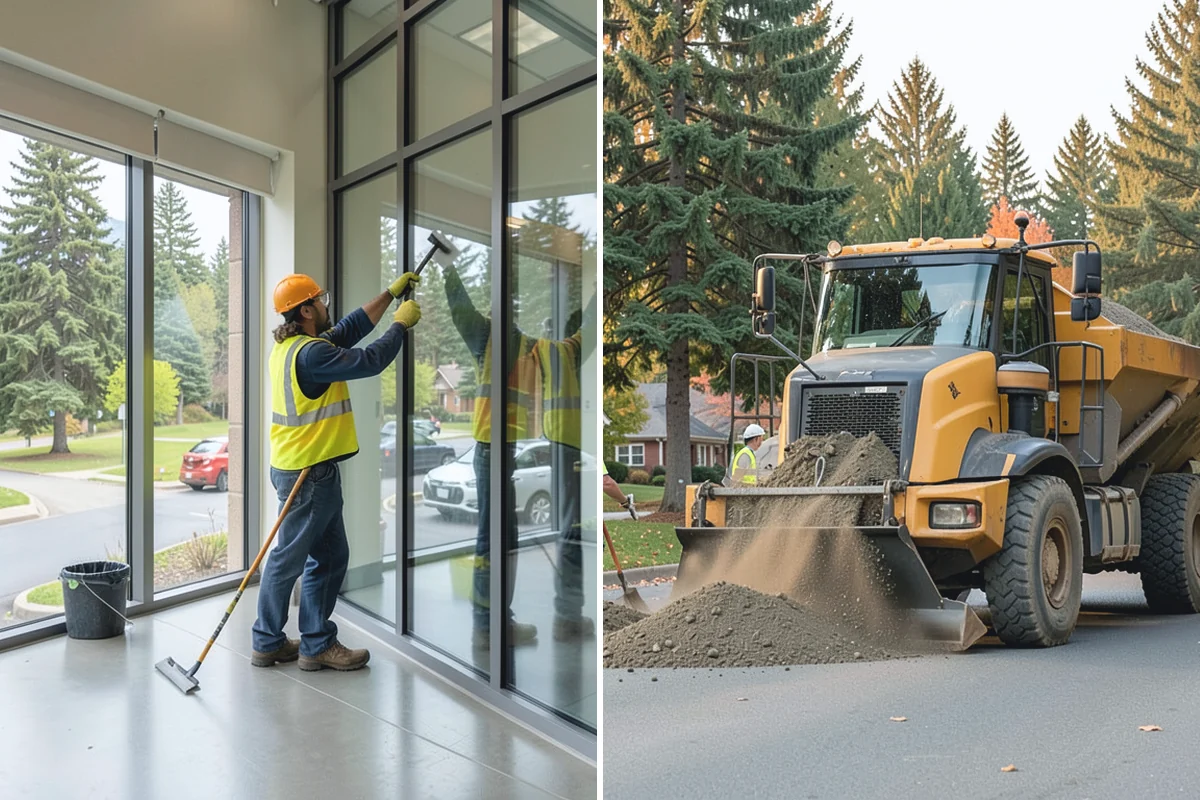 Emergency Barricades in Des Moines, King County, WA - Confirm hazard location and required closure extent with agency staff