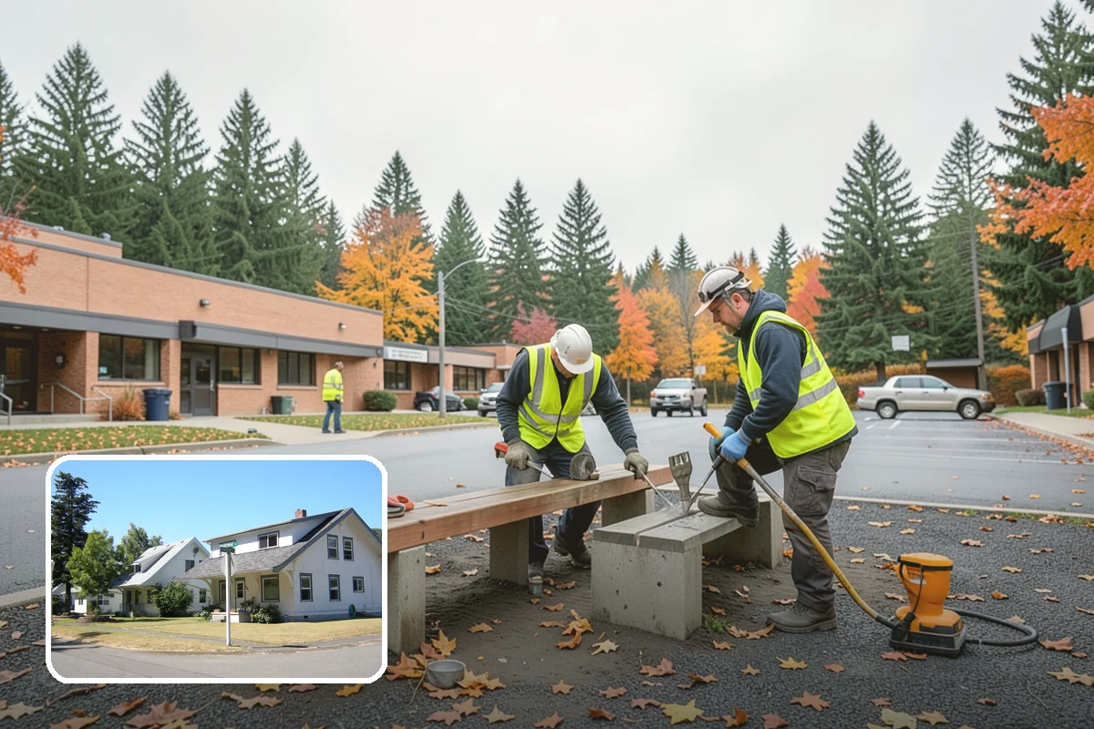 Emergency Barricades in DuPont, Pierce County, WA - Secures hazardous areas within hours using compliant devices