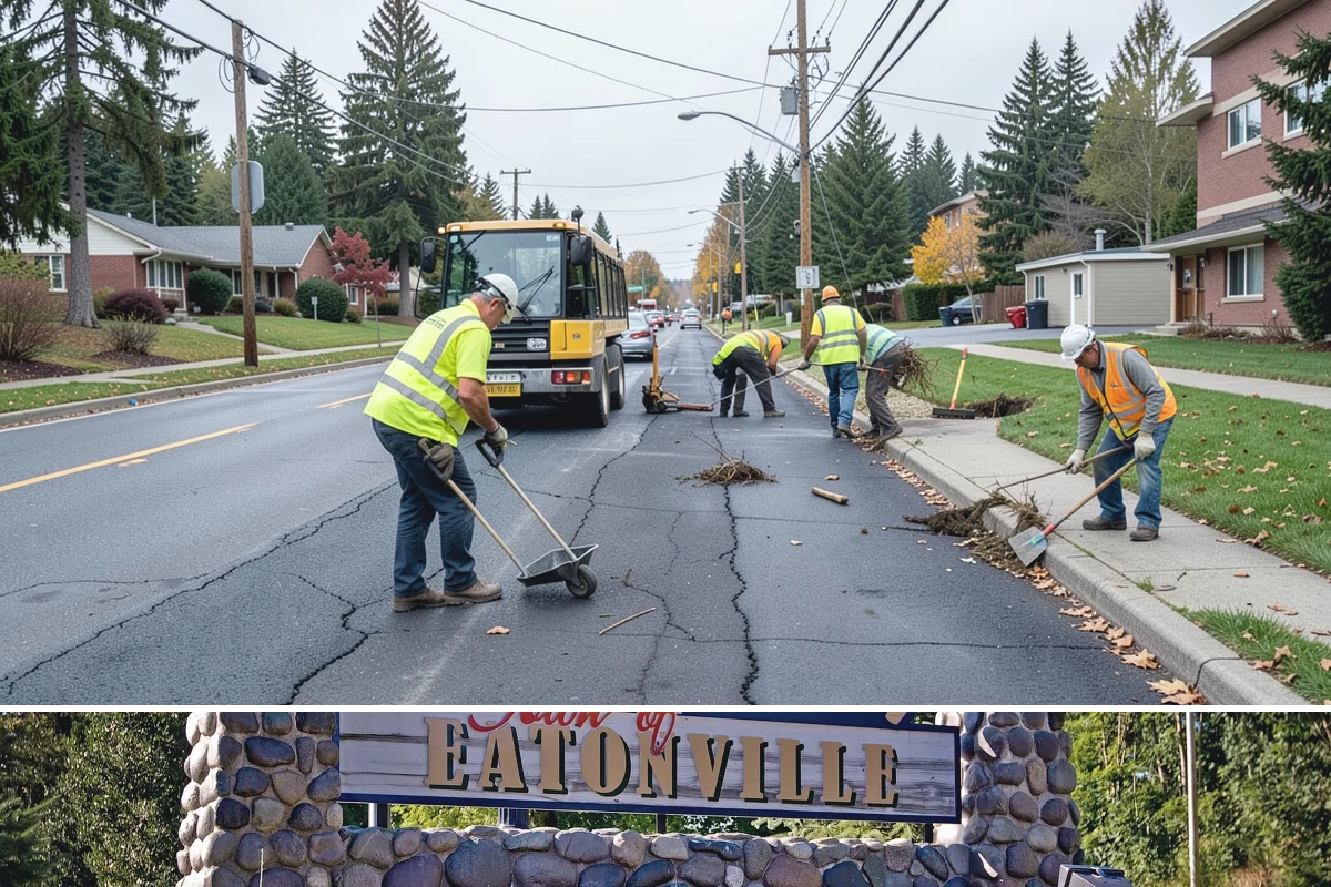 Emergency Barricades in Eatonville, Pierce County, WA - Barricade demand rises during the wet season from November through March when washouts and slope failures force sudden closures.