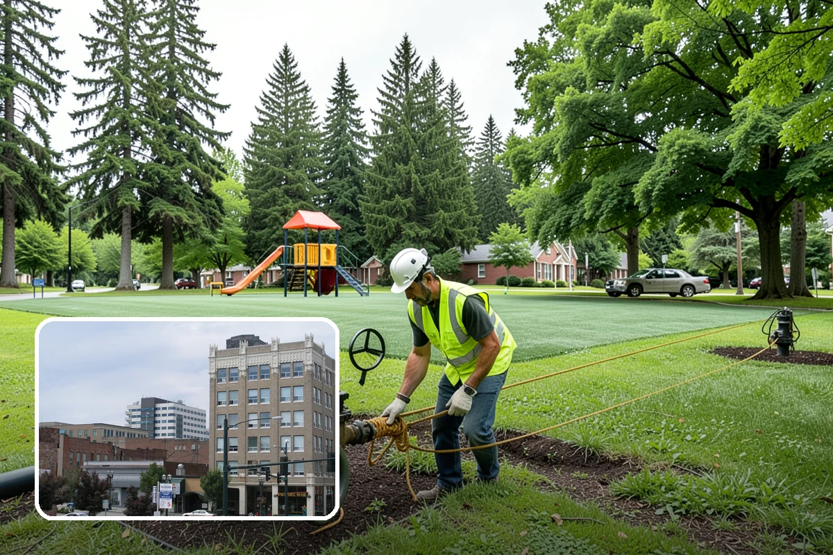 Emergency Barricades in Everett, Snohomish County, WA - Secures hazardous areas within hours using compliant devices