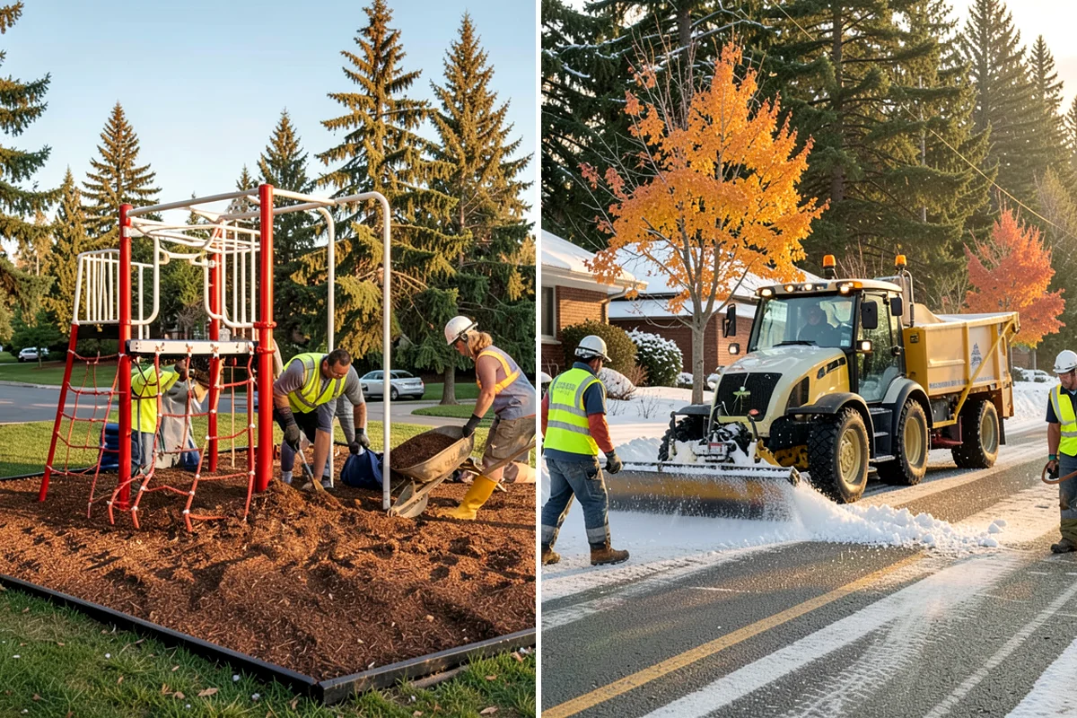 Emergency Barricades in Gig Harbor, Pierce County, WA - Confirm hazard location and required closure extent with agency staff