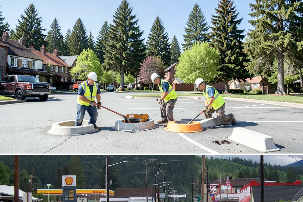 Emergency Barricades in Granite Falls, Snohomish County, WA - Barricade demand rises during the wet season from November through March when washouts and slope failures force sudden closures.