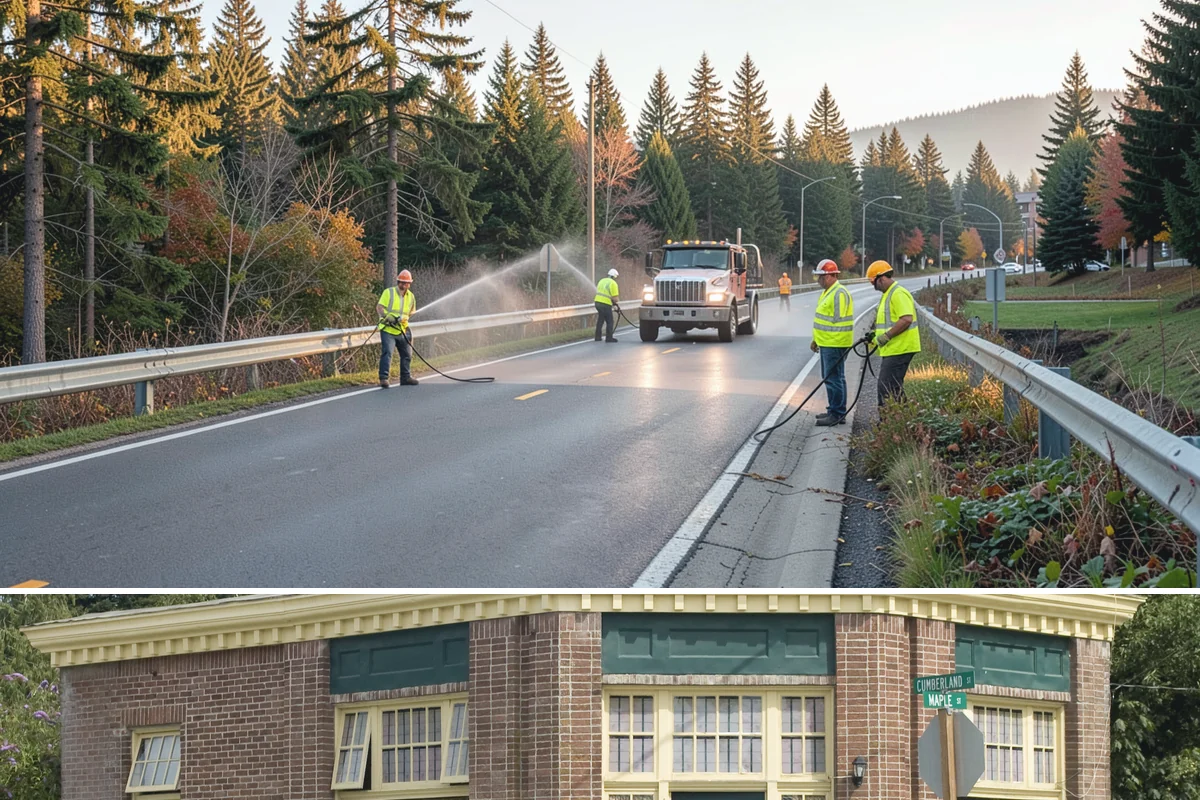 Emergency Barricades in Hamilton, Skagit County, WA - Barricade demand rises during the wet season from November through March when washouts and slope failures force sudden closures.