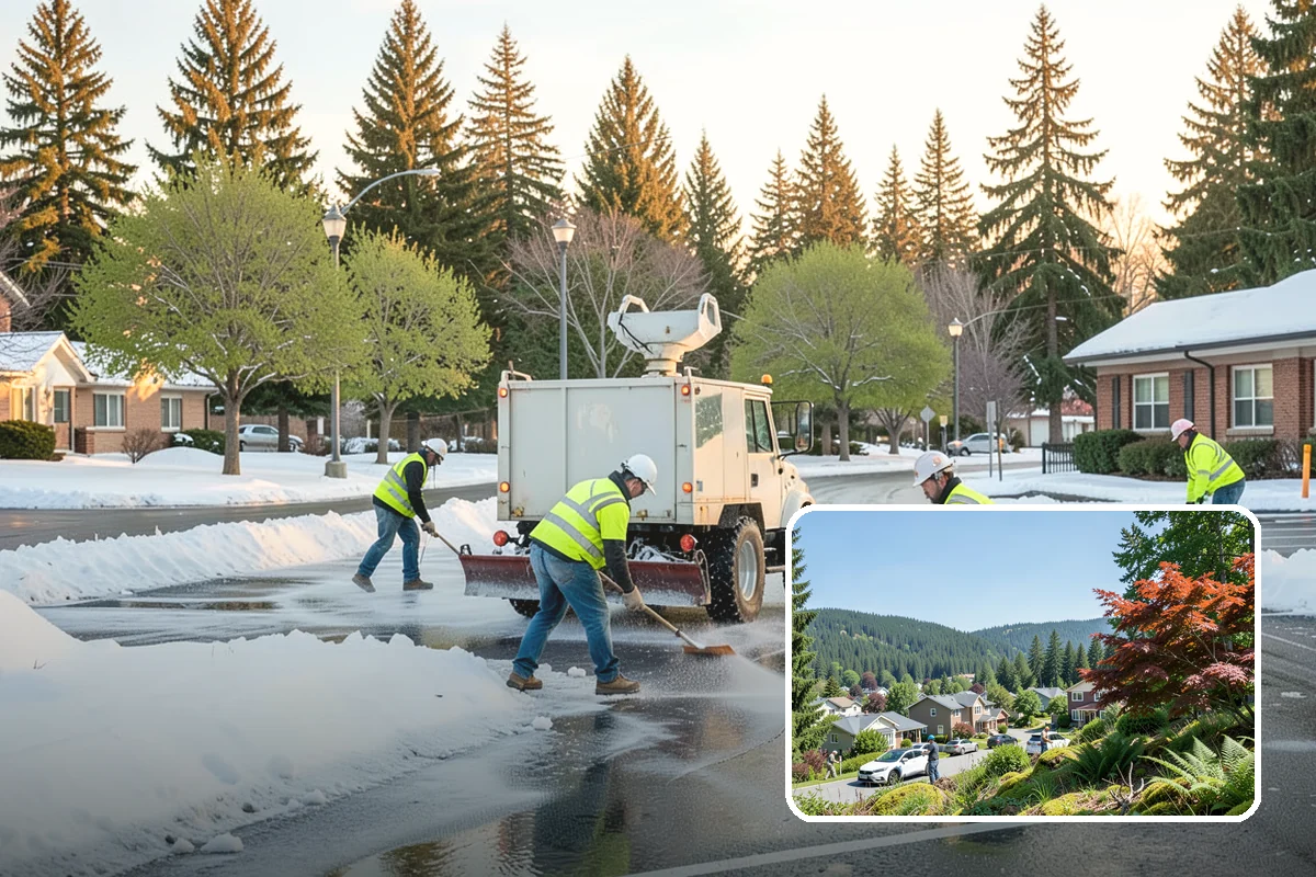 Emergency Barricades in Index, Snohomish County, WA - Secures hazardous areas within hours using compliant devices
