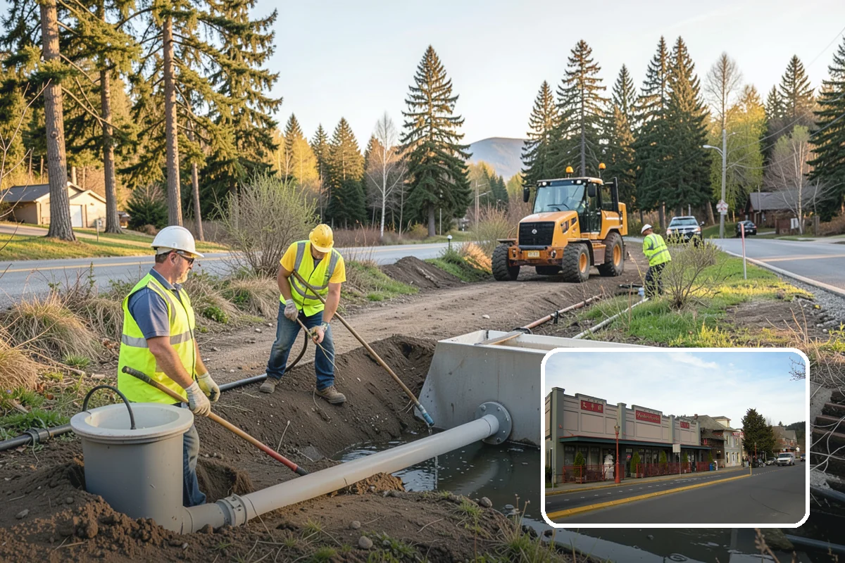 Emergency Barricades in Issaquah, King County, WA - Secures hazardous areas within hours using compliant devices