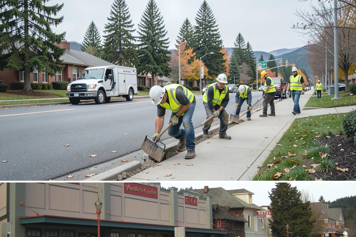 Emergency Barricades in Issaquah, King County, WA - Barricade demand rises during the wet season from November through March when washouts and slope failures force sudden closures.