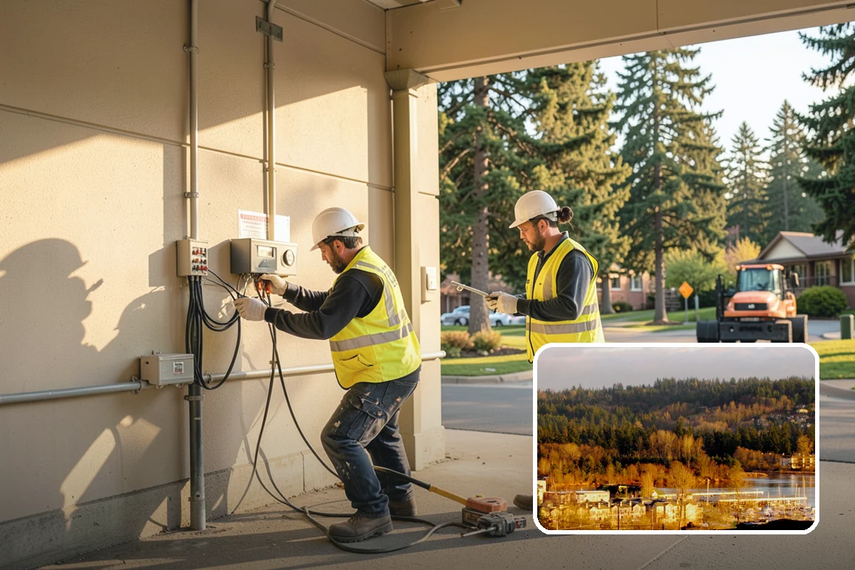Emergency Barricades in Kenmore, King County, WA - Secures hazardous areas within hours using compliant devices