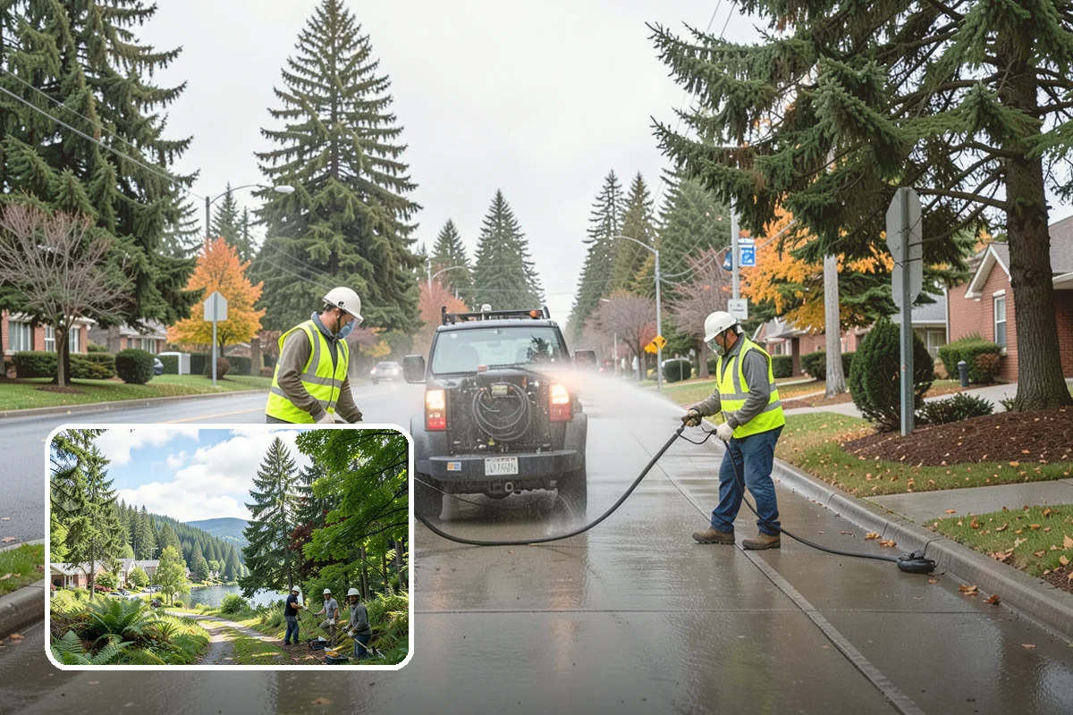 Emergency Barricades in Lake Forest Park, King County, WA - Secures hazardous areas within hours using compliant devices