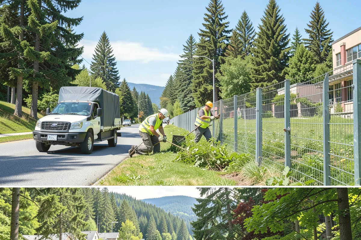 Emergency Barricades in Lake Forest Park, King County, WA - Barricade demand rises during the wet season from November through March when washouts and slope failures force sudden closures.