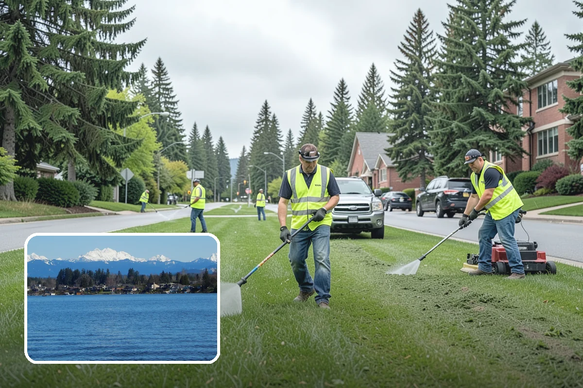 Emergency Barricades in Lake Stevens, Snohomish County, WA - Secures hazardous areas within hours using compliant devices