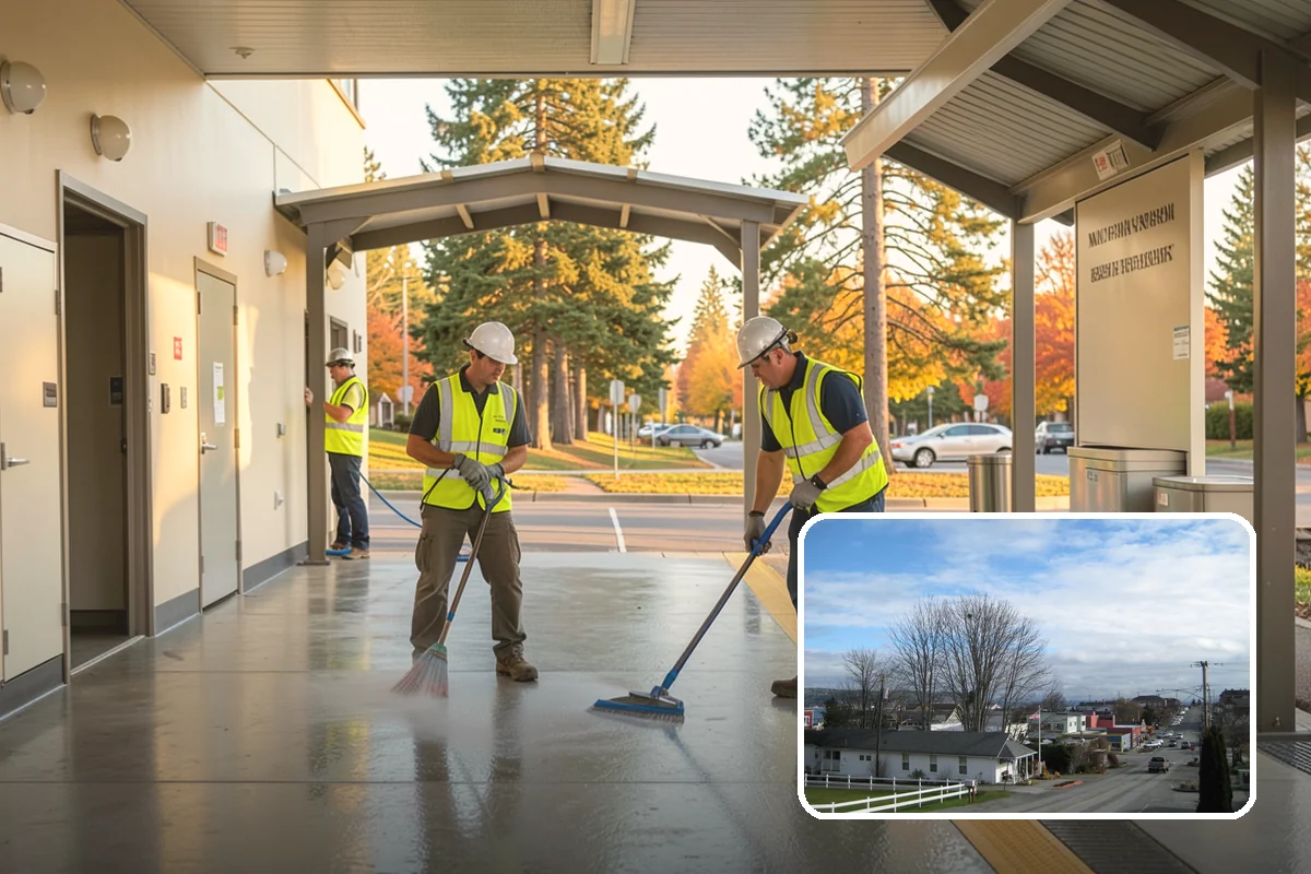 Emergency Barricades in Langley, Island County, WA - Secures hazardous areas within hours using compliant devices
