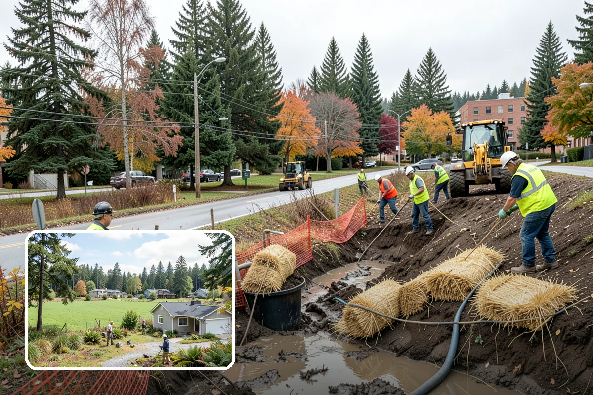 Emergency Barricades in Lyman, Skagit County, WA - Secures hazardous areas within hours using compliant devices