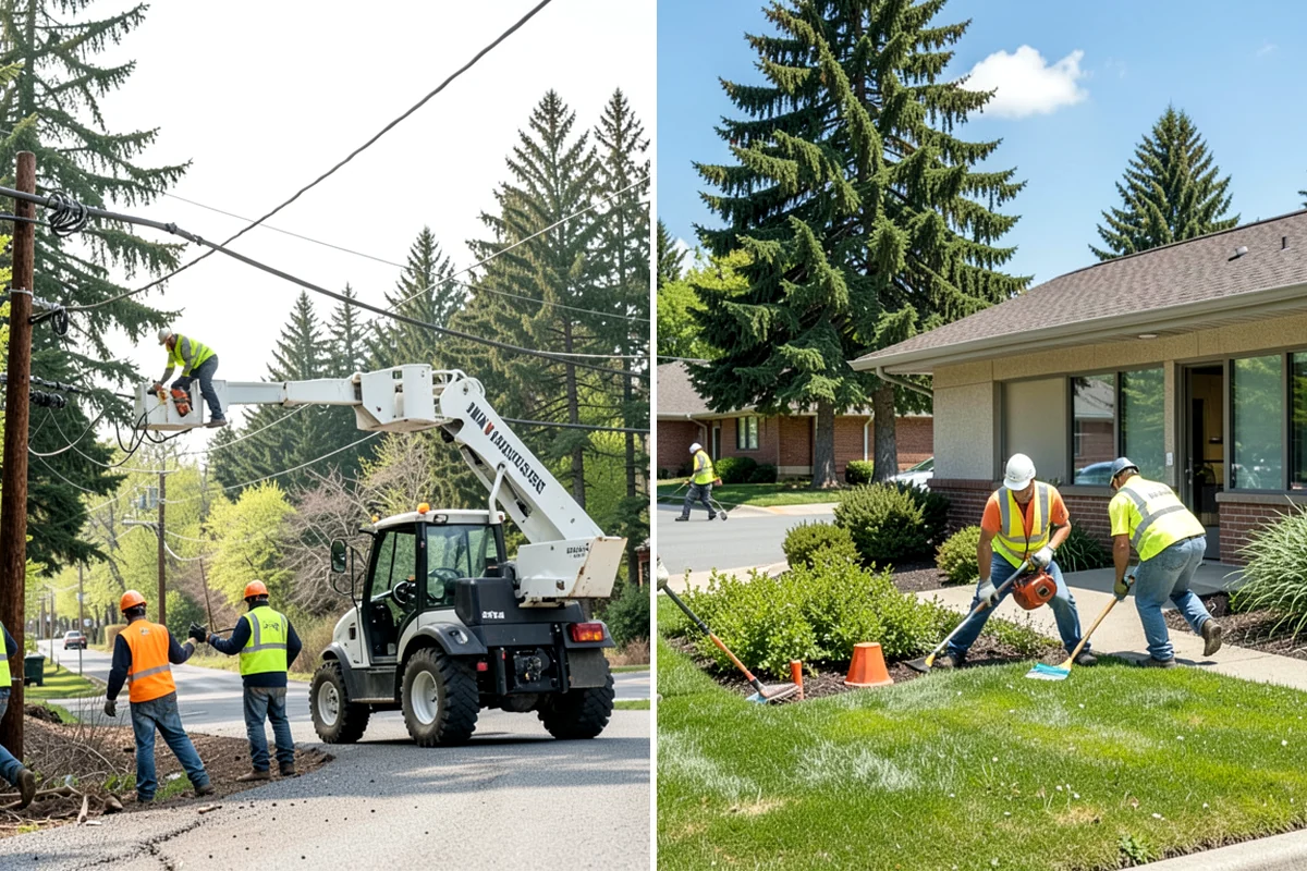 Emergency Barricades in Lyman, Skagit County, WA - Confirm hazard location and required closure extent with agency staff