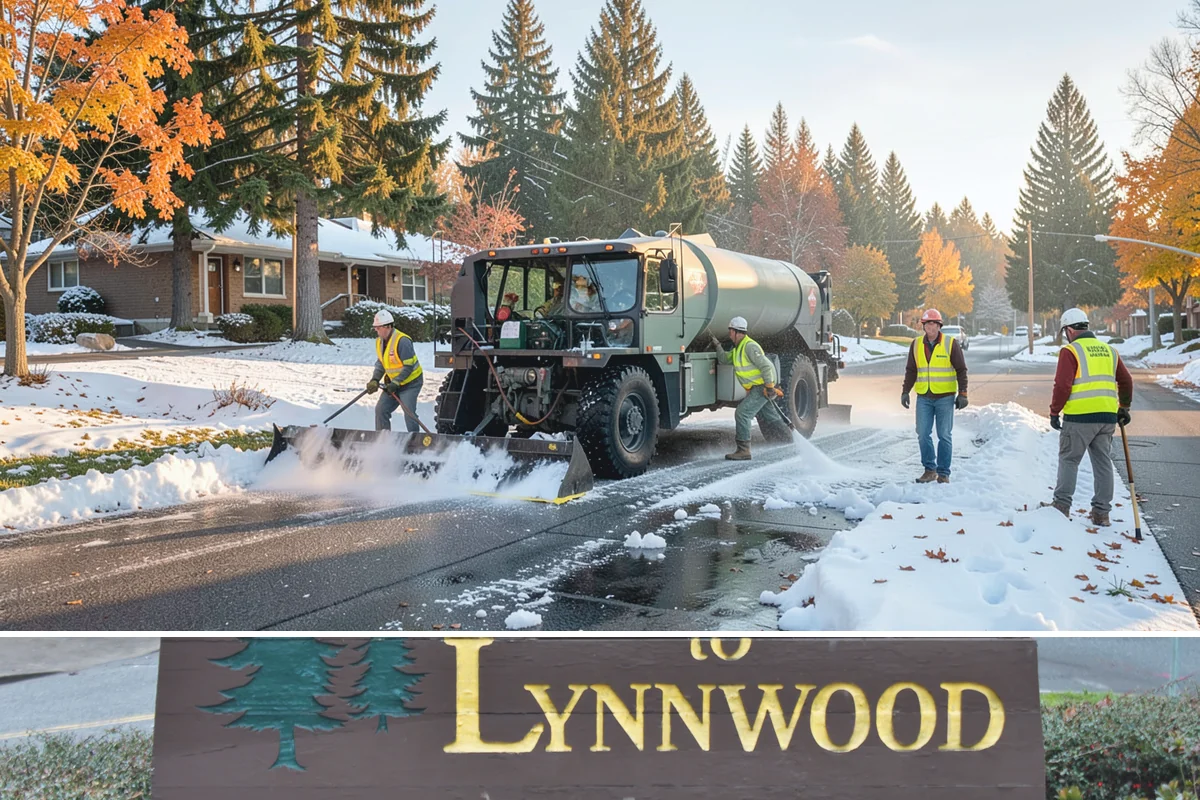 Emergency Barricades in Lynnwood, Snohomish County, WA - Barricade demand rises during the wet season from November through March when washouts and slope failures force sudden closures.