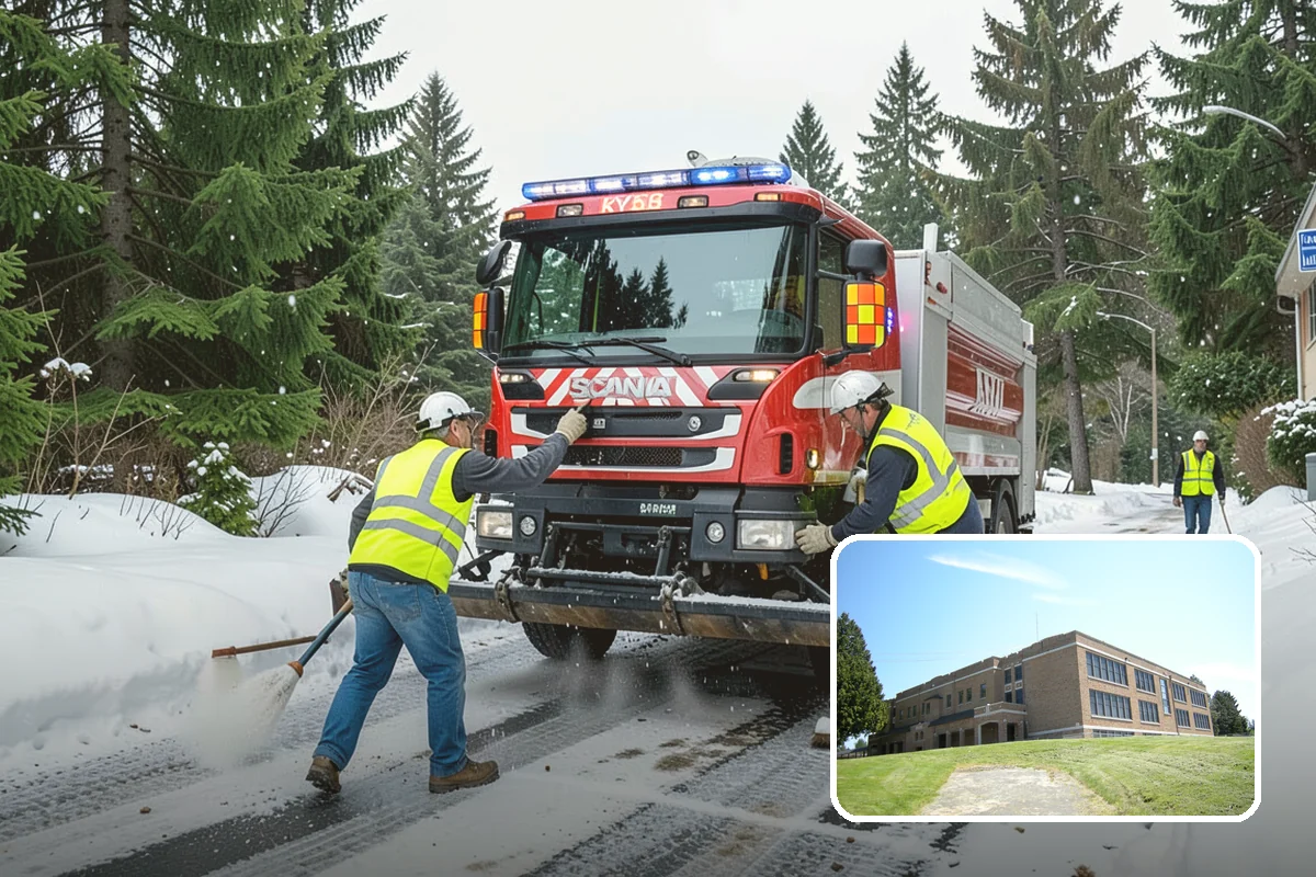 Emergency Barricades in Maple Valley, King County, WA - Secures hazardous areas within hours using compliant devices