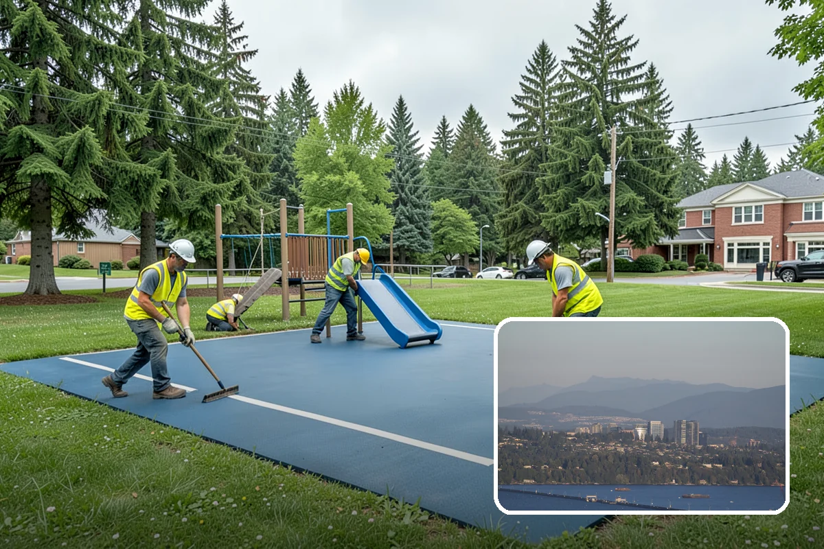 Emergency Barricades in Medina, King County, WA - Secures hazardous areas within hours using compliant devices
