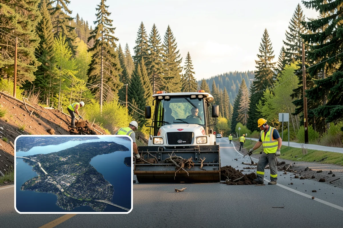Emergency Barricades in Mercer Island, King County, WA - Secures hazardous areas within hours using compliant devices