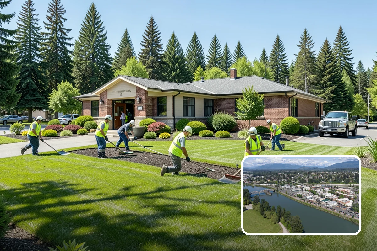 Emergency Barricades in Mount Vernon, Skagit County, WA - Secures hazardous areas within hours using compliant devices