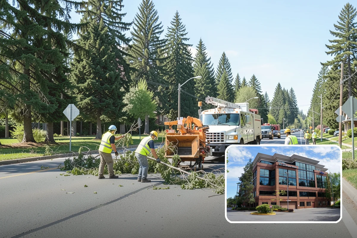Emergency Barricades in Mountlake Terrace, Snohomish County, WA - Secures hazardous areas within hours using compliant devices