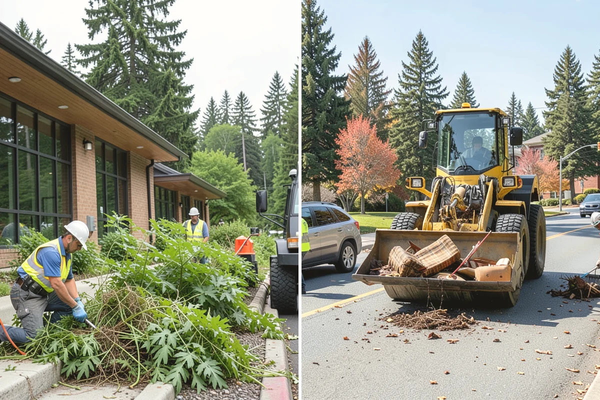 Emergency Barricades in Mountlake Terrace, Snohomish County, WA - Confirm hazard location and required closure extent with agency staff