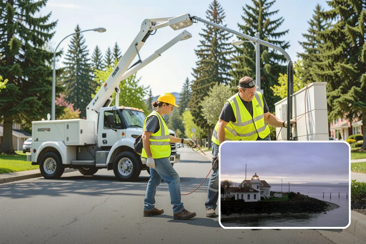 Emergency Barricades in Mukilteo, Snohomish County, WA - Secures hazardous areas within hours using compliant devices