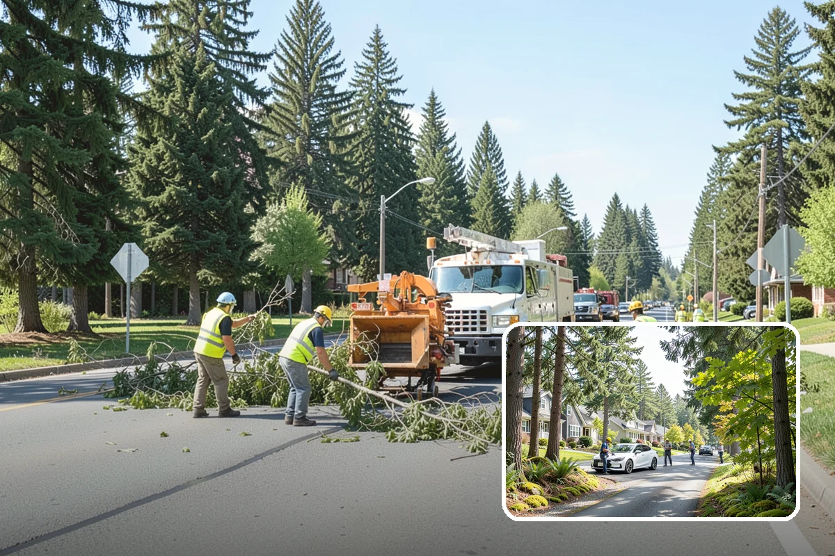 Emergency Barricades in Normandy Park, King County, WA - Secures hazardous areas within hours using compliant devices