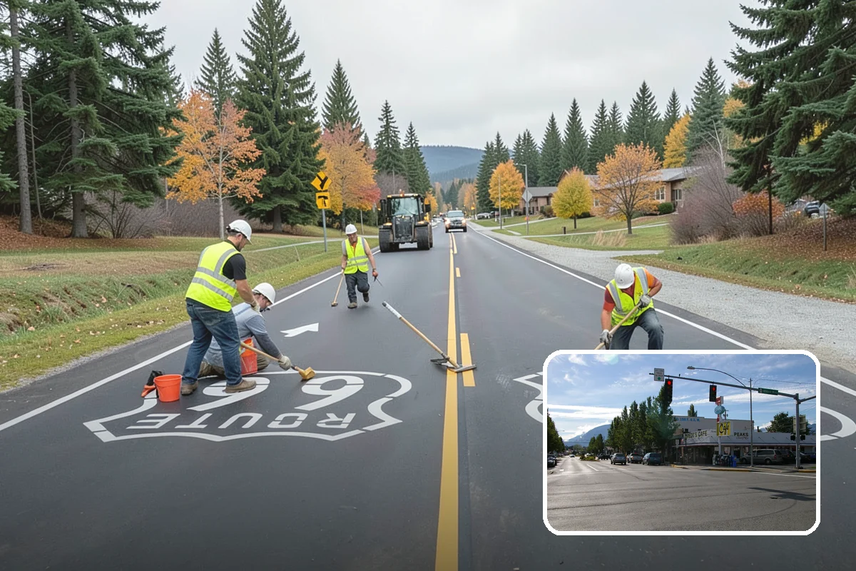 Emergency Barricades in North Bend, King County, WA - Secures hazardous areas within hours using compliant devices