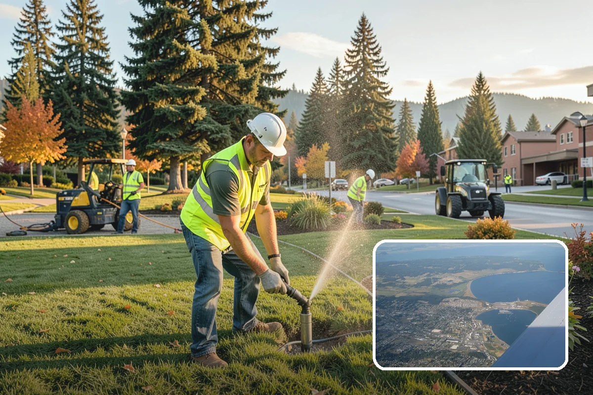 Emergency Barricades in Oak Harbor, Island County, WA - Secures hazardous areas within hours using compliant devices