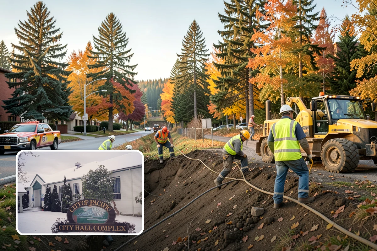 Emergency Barricades in Pacific, King County, WA - Secures hazardous areas within hours using compliant devices