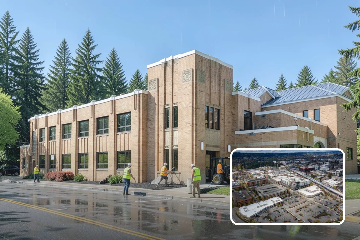 Emergency Barricades in Redmond, King County, WA - Secures hazardous areas within hours using compliant devices