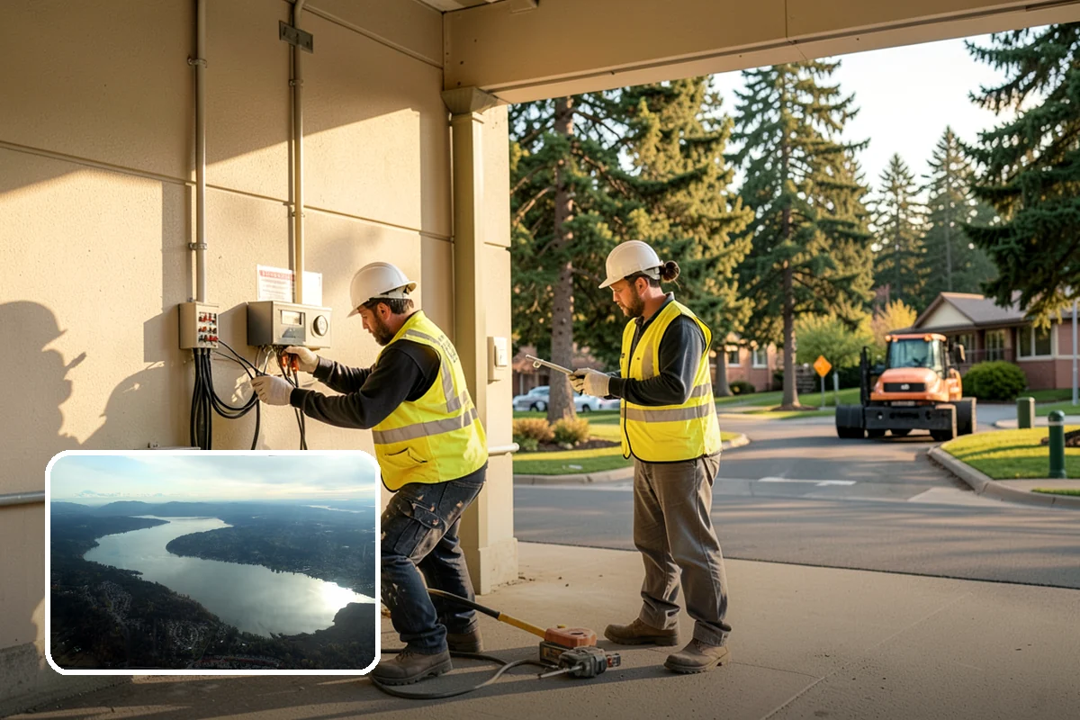 Emergency Barricades in Sammamish, King County, WA - Secures hazardous areas within hours using compliant devices