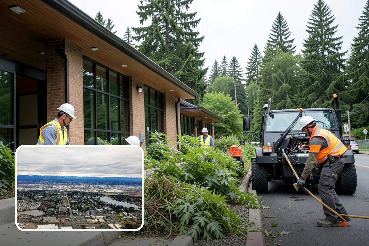 Emergency Barricades in SeaTac, King County, WA - Secures hazardous areas within hours using compliant devices