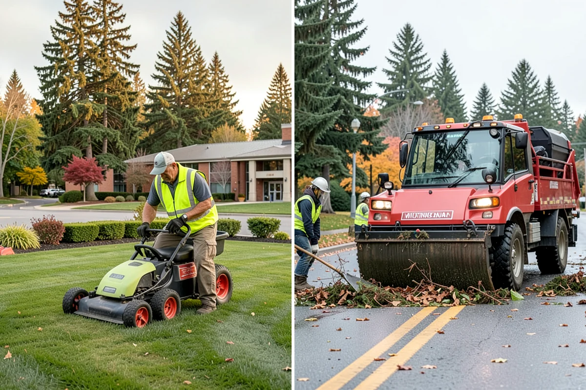Emergency Barricades in SeaTac, King County, WA - Confirm hazard location and required closure extent with agency staff