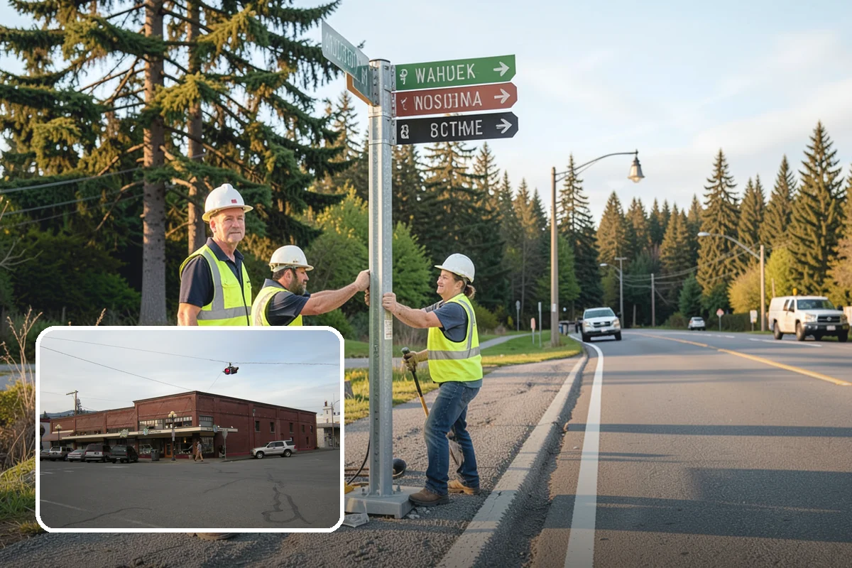 Emergency Barricades in Sedro-Woolley, Skagit County, WA - Secures hazardous areas within hours using compliant devices