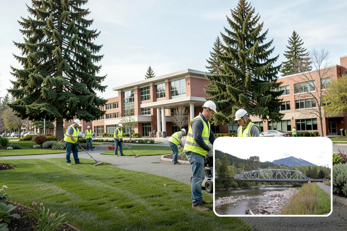 Emergency Barricades in Skykomish, King County, WA - Secures hazardous areas within hours using compliant devices