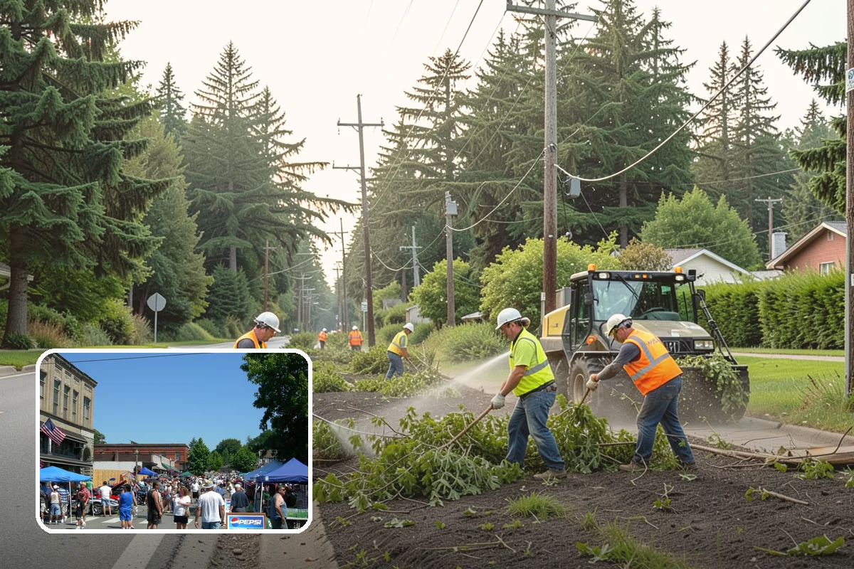 Emergency Barricades in Snohomish, Snohomish County, WA - Secures hazardous areas within hours using compliant devices