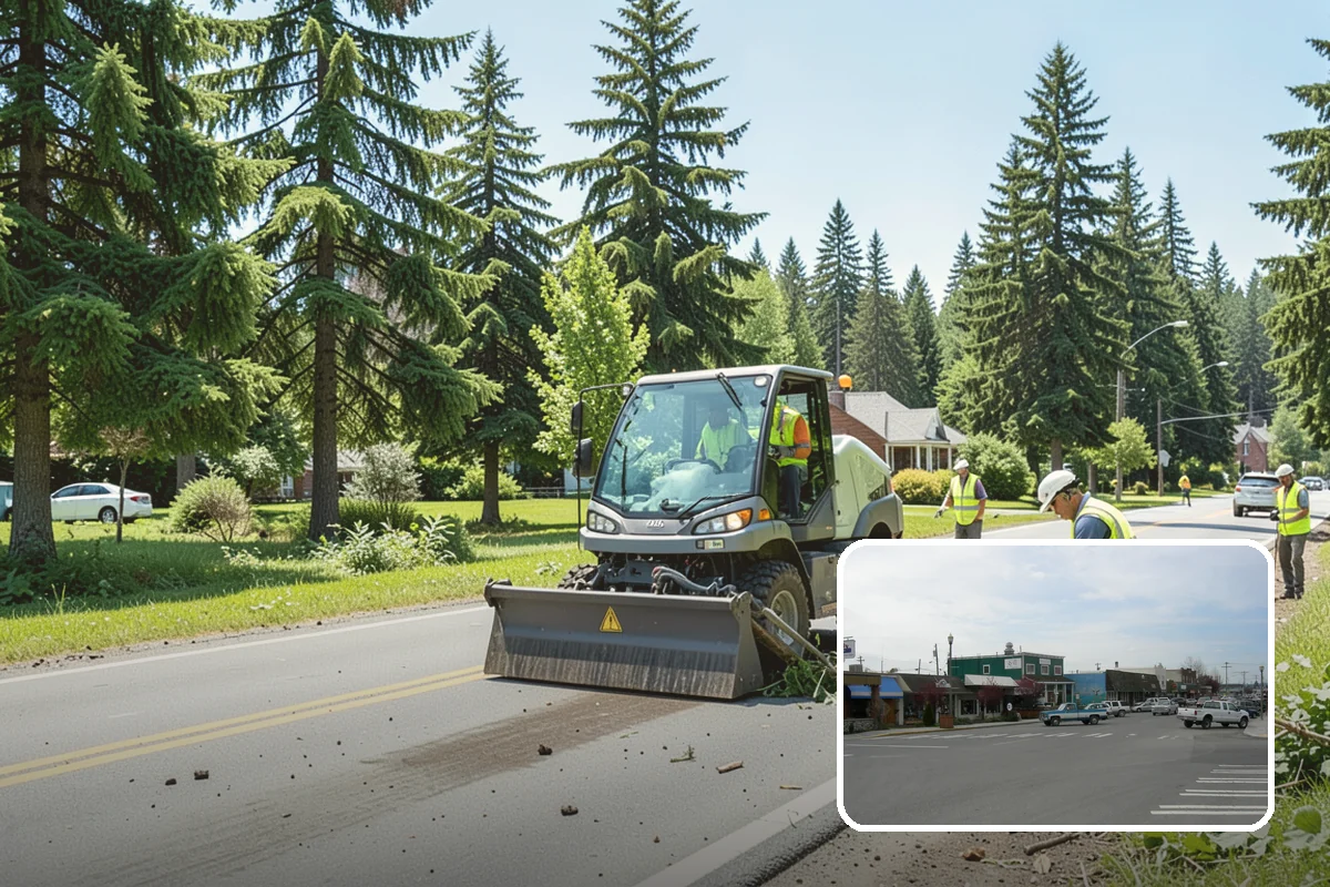 Emergency Barricades in Stanwood, Snohomish County, WA - Secures hazardous areas within hours using compliant devices