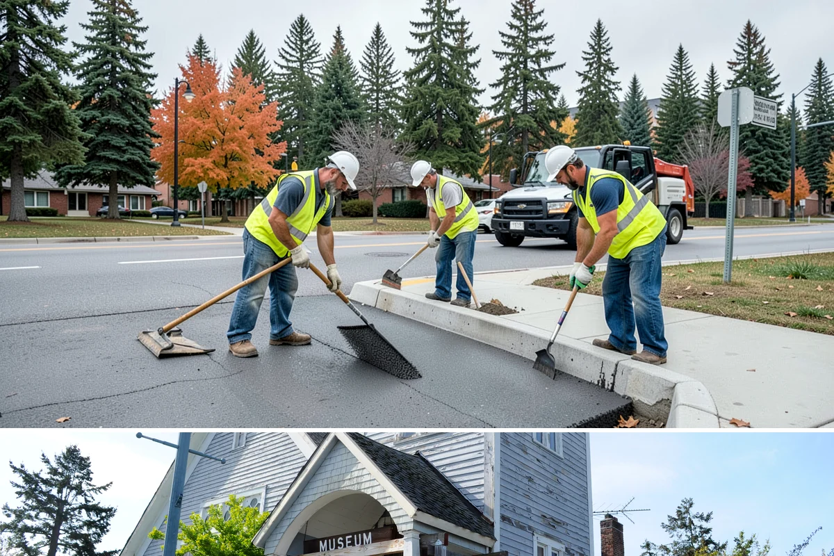 Emergency Barricades in Steilacoom, Pierce County, WA - Barricade demand rises during the wet season from November through March when washouts and slope failures force sudden closures.