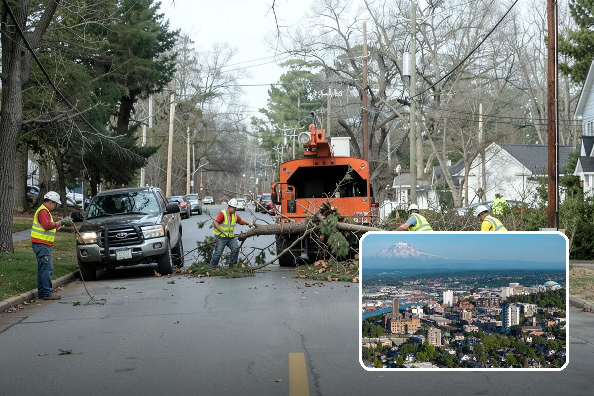 Emergency Barricades in Tacoma, Pierce County, WA - Secures hazardous areas within hours using compliant devices